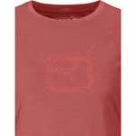 Tops & Unterhemde von Ortovox, in der Farbe Rosa, aus Schurwolle, andere Perspektive, Vorschaubild