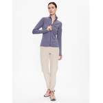 Sweatshirt von Jack Wolfskin, in der Farbe Lila, aus Fleece, andere Perspektive, Vorschaubild