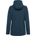 Outdoorjacke von Vaude, in der Farbe Blau, aus Polyurethan, andere Perspektive, Vorschaubild