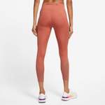 Leggings von Nike, in der Farbe Orange, aus Polyester, andere Perspektive, Vorschaubild