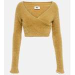 Cropped-Top aus der Marke MM6 Maison Margiela