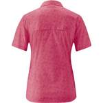 Klassische Bluse von maier sports, in der Farbe Rot, aus Polyester, andere Perspektive, Vorschaubild