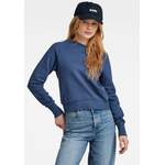 Sweatshirt von G-Star Raw, in der Farbe Blau, aus Baumwolle, andere Perspektive, Vorschaubild