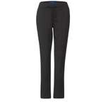 Jegging von Street One, in der Farbe Grau, aus Polyester, andere Perspektive, Vorschaubild