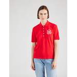 Poloshirt von Tommy Hilfiger, in der Farbe Weiss, aus Jersey, andere Perspektive, Vorschaubild