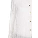Klassische Bluse von ZARA, in der Farbe Weiss, aus Baumwolle, andere Perspektive, Vorschaubild