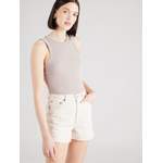 Tanktop von Vero Moda, in der Farbe Beige, aus Jersey, andere Perspektive, Vorschaubild