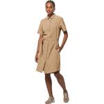 Sommerkleid von Jack Wolfskin, in der Farbe Beige, aus Polyester, andere Perspektive, Vorschaubild