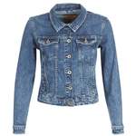 Jeansjacke von Only, in der Farbe Blau, aus Baumwolle, Vorschaubild