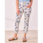 5-Pocket-Capri floral der Marke 46