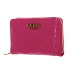 Geldbörse von Guess, in der Farbe Rosa, aus Polyurethan, andere Perspektive, Vorschaubild