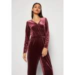 Jumpsuit von Pieces, in der Farbe Rot, andere Perspektive, Vorschaubild