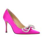 Klassische Pump von Mach & Mach, in der Farbe Rosa, andere Perspektive, Vorschaubild