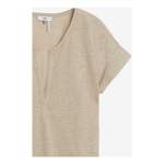 T-Shirt von CINQUE, in der Farbe Beige, aus Leinen, andere Perspektive, Vorschaubild