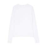 T-Shirt von SPORTMAX, in der Farbe Weiss, andere Perspektive, Vorschaubild