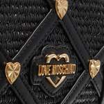 Sonstige Handtasche von Love Moschino, in der Farbe Schwarz, aus Kunstleder, andere Perspektive, Vorschaubild