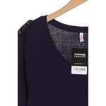 Langarmshirt von sheego, in der Farbe Blau, aus Baumwolle, andere Perspektive, Vorschaubild