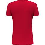 T-Shirt von Salewa, in der Farbe Rot, andere Perspektive, Vorschaubild