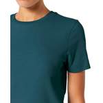 T-Shirt von YTWOO, in der Farbe Blau, aus Baumwolle, andere Perspektive, Vorschaubild