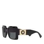 Sonstige Sonnenbrille von Versace, in der Farbe Schwarz, aus Polyamid, andere Perspektive, Vorschaubild