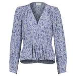 Klassische Bluse von Marant Etoile, in der Farbe Blau, aus Polyester, Vorschaubild