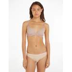 Push-up-BH von Tommy Hilfiger, in der Farbe Beige, andere Perspektive, Vorschaubild