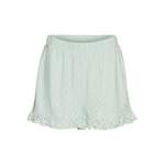 Shorts von Vero Moda, in der Farbe Grün, aus Polyester, andere Perspektive, Vorschaubild