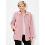 Langjacke von Witt, in der Farbe Rosa, aus Polyester, andere Perspektive, Vorschaubild