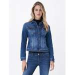 Jeansjacke von Salsa Jeans, aus Polyester, andere Perspektive, Vorschaubild