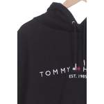 Kapuzenpullover von Tommy Hilfiger, in der Farbe Schwarz, aus Baumwolle, andere Perspektive, Vorschaubild