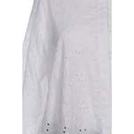 Klassische Bluse von MARINA RINALDI, in der Farbe Weiss, aus Baumwolle, andere Perspektive, Vorschaubild