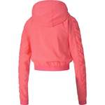 Trainingsjacke von Puma, in der Farbe Rosa, aus Polyester, andere Perspektive, Vorschaubild