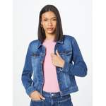 Jeansjacke von GARCIA, in der Farbe Blau, aus Polyester, andere Perspektive, Vorschaubild