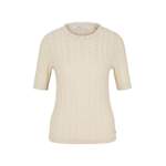 Rollkragenpullover von Tom Tailor, in der Farbe Beige, aus Viskose, andere Perspektive, Vorschaubild