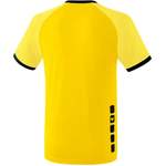 Fußballtrikot von erima, in der Farbe Gelb, aus Polyester, andere Perspektive, Vorschaubild