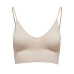 Tops & Unterhemde von Only, in der Farbe Beige, aus Stoff, Vorschaubild