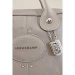 Sonstige Handtasche von Longchamp, in der Farbe Grau, aus Leder, andere Perspektive, Vorschaubild