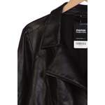Sonstige Jacke von comma, in der Farbe Schwarz, aus Kunstleder, andere Perspektive, Vorschaubild