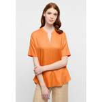 Bluse von Eterna, in der Farbe Orange, aus Lyocell, andere Perspektive, Vorschaubild