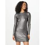 Kleid von River Island, in der Farbe Silber, aus Polyester, andere Perspektive, Vorschaubild