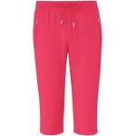 Caprihose von JOY sportswear, in der Farbe Rosa, aus Polyester, andere Perspektive, Vorschaubild