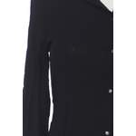Klassische Bluse von Diesel, in der Farbe Schwarz, aus Viskose, andere Perspektive, Vorschaubild