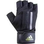 Handschuhe von Adidas, in der Farbe Schwarz, aus Polyurethan, andere Perspektive, Vorschaubild