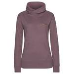 Sweatshirt von Bench. Loungewear, in der Farbe Lila, aus Polyester, andere Perspektive, Vorschaubild