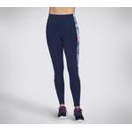 Sportleggings von Skechers, in der Farbe Rosa, aus Polyamid, andere Perspektive, Vorschaubild