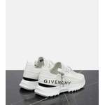 Sneaker von Givenchy, Mehrfarbig, aus Leder, andere Perspektive, Vorschaubild