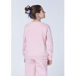 Sweatshirt von Polo Sylt, in der Farbe Rosa, aus Polyester, andere Perspektive, Vorschaubild