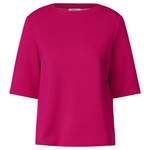 Sweatshirt von cecil, in der Farbe Rosa, Vorschaubild