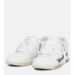 Sneaker von Off-White, aus Textil, andere Perspektive, Vorschaubild