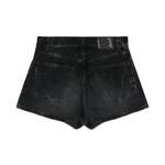 Shorts von Haikure, in der Farbe Schwarz, aus Denim, andere Perspektive, Vorschaubild